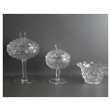 Fostoria American Jelly Compote & Mayo Bowl
