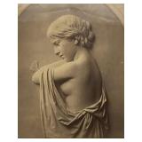 1859 PHOTO OF PALMER MARBLES FRAMED W/ TAX STAMP