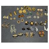 Lot of Costume Jewelry Earrings
