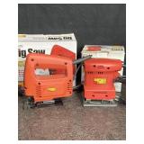 NIB ELECTRIC JIGSAW & PALM SANDER BY BUFFALO
