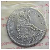 CONFEDERATE RESTRIKE 1861 HALF DOLLAR