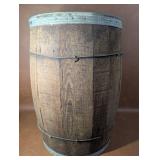 Antique Nail Keg, Missing Top
