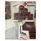 Piko 62014 G Scale Beck's Brewery Main Building