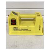ALLIED PORTABLE 12 VOLT AIR COMPRESSOR W/