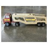 Vintage Tonka Pressed Steel Car Carrier Truck