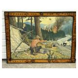 Vintage Print 'Red Demon Of The Forest' by Philip