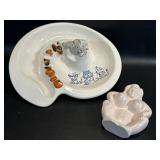 Vintage Ceramic Bawdy / Risqué Ashtrays