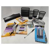 Office Supplies Pens Organizers Stapler Etc