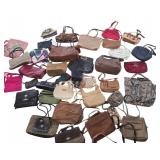 Lrg Lot Purses Read Description