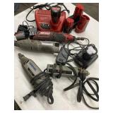 DREMEL TOOLS 2 WORKING ELECTRIC & BATTERY POWERED