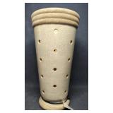 NWT Foreside Earthenware Large Planter in Cream