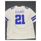NIKE DALLAS COWBOY EZEKIEL ELLIOTT NFL JERSEY XL