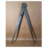 Vintage LS Starrett 18 1/2' Inside Thumb Screw