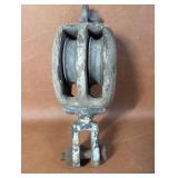 Antique Block & Tackle Pulley