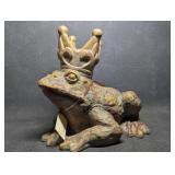 NWT Frog Prince Garden Statue, Resin