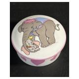 Disneyï¿½s Dumbo LE Artoria Limoges Trinket Box ,