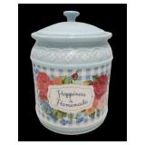 Pioneer Woman Cookie Jar Happiness is Homemade