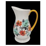 Pioneer Woman 2qt Flea Market Pitcher Stoneware