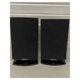 PAIR DEFINITIVE SPEAKERS PRO MONITOR 100 MKII