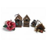 Decorative Birdhouses
