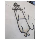 Iron 3 Guest Towel Holder Bar Spa Hotel Rack