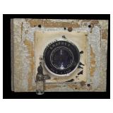 Antique Graphex Graflex Optar Lens Photography