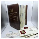 22KT GOLDEN REPLICA STAMPS OF THE UNITED STATES