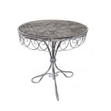 Modern French Style Bistro Table