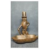 Cast Iron Mr. Peanut Style Planters Peanuts