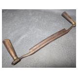Vintage Nobles Drawknife w/Adjustable Handles