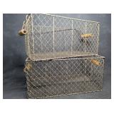 French Style Wire Baskets