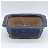 TOKONAME BONSAI TREE POT 4.5' X 3.5' X 1.5'