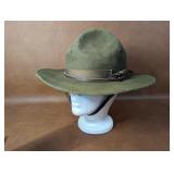 Vintage Felt Boy Scout Style Hat
