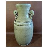 NOS Celadon Vase