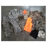 Hunting Clothes Fishing Vest Gloves Camo