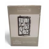 Wall Mount Candle Mirror