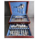 1847 Rogers Bros Heritage Silverware Set + TM