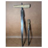 Large Antique Screwdrivers