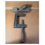 Antique Coffin Wooden Hand Plane w/Damage &