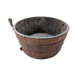 Antique Wooden Laundry Tub