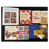 9 Vintage Cookbooks 1950 Better Homes & Gardens,