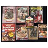 8 Cook Books Cast Iron, Gooseberry Patch +
