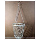 Metal Flower Pot Basket