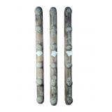 3 Wood Wall Mount Coat Racks