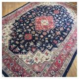 '74' x 102' Ardebil Oriental Style Wool Rug