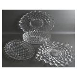 Fostoria American Glass + Serving Pieces