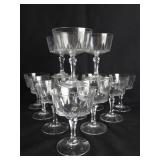 St. Germain Cristal D'Arques Tall Sherbet Glasses