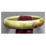VTG Jade ? Bangle Bracelet