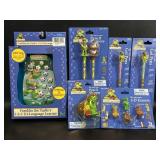 Vintage NOS Franklin the Turtle Tri Language