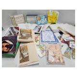 Greeting Cards Thank You Notes in Storage Tote